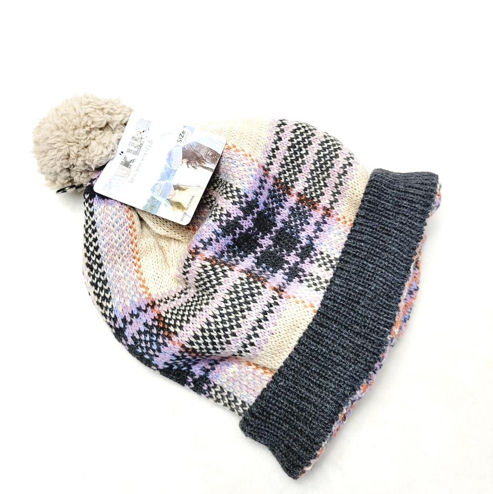 Muk Luks Pom Winter Hat